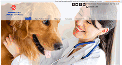 Desktop Screenshot of northroadanimalhospital.ca